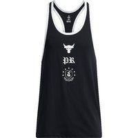 UNDER ARMOUR Herren Fitnesstank The Rock Racer grau | L UNDER ARMOUR Herren Fitnesstank The Rock Racer grau | L von Under Armour