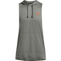 UNDER ARMOUR Herren Hoodie Project Rock Payoff grau | L von Under Armour