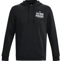 UNDER ARMOUR Herren Hoodie Project Rock Rival Fleece  schwarz | L