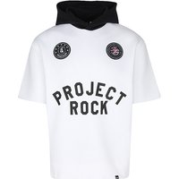 UNDER ARMOUR Herren Hoodie Project Rock kurzarm weiss | M UNDER ARMOUR Herren Hoodie Project Rock kurzarm weiss | M von Under Armour