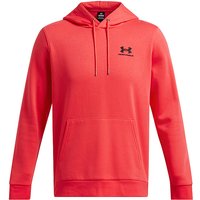 UNDER ARMOUR Herren Hoodie UA Essential Fleece rot | L von Under Armour