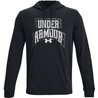 UNDER ARMOUR Herren Hoodie UA Rival Terry Graphic schwarz | L von Under Armour