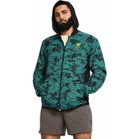UNDER ARMOUR Herren Jacke UA Project Rock Iso Tide petrol | M UNDER ARMOUR Herren Jacke UA Project Rock Iso Tide petrol | M von Under Armour