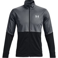 UNDER ARMOUR Herren Jacke UA Sportstyle Pique grau | S von Under Armour