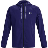 UNDER ARMOUR Herren Jacke UA Stretch Woven Windbreaker blau | M von Under Armour