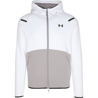 UNDER ARMOUR Herren Jacke Unstoppable weiss | L von Under Armour