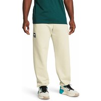 UNDER ARMOUR Herren Jogginghose Project Rock Heavyweight Terry beige | L UNDER ARMOUR Herren Jogginghose Project Rock Heavyweight Terry beige | L von Under Armour