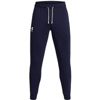 UNDER ARMOUR Herren Jogginghose UA Rival Terry dunkelblau | M von Under Armour