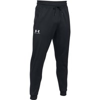 UNDER ARMOUR Herren Jogginghose UA Sportstyle schwarz | L von Under Armour