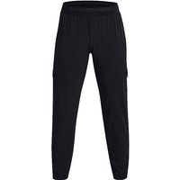 UNDER ARMOUR Herren Jogginghose UA Stretch Woven Cargo schwarz | S von Under Armour