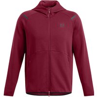 UNDER ARMOUR Herren Kapuzenjacke UA Unstoppable dunkelrot | L von Under Armour