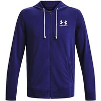 UNDER ARMOUR Herren Kapuzenpullover UA Rival Terry blau | L von Under Armour