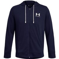 UNDER ARMOUR Herren Kapuzenpullover UA Rival Terry dunkelblau | M von Under Armour