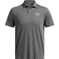 UNDER ARMOUR Herren Polo UA Icon grau | L von Under Armour