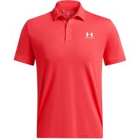 UNDER ARMOUR Herren Polo UA Icon rot | L von Under Armour