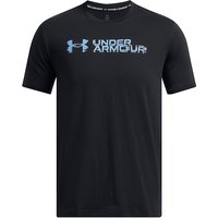 UNDER ARMOUR Herren -Shirt Sliced Wordmark schwarz | L UNDER ARMOUR Herren -Shirt Sliced Wordmark schwarz | L von Under Armour
