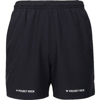 UNDER ARMOUR Herren Short Project Rock Ultimate schwarz | M von Under Armour