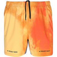 UNDER ARMOUR Herren Short UA Project Rock Ultimate orange | L von Under Armour