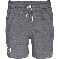 UNDER ARMOUR Herren Short UA Rival French Terry grau | L von Under Armour