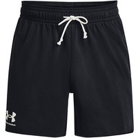 UNDER ARMOUR Herren Short UA Rival French Terry schwarz | S von Under Armour