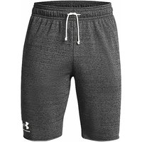 UNDER ARMOUR Herren Short UA Rival Terry grau | M von Under Armour