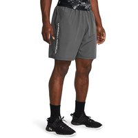 UNDER ARMOUR Herren Short UA Woven Wordmark grau | XXL von Under Armour