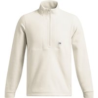 UNDER ARMOUR Herren Sweater UA Expanse Fleece Halfzip weiss | L von Under Armour