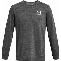 UNDER ARMOUR Herren Sweater UA Rival French Terry Crew grau | L von Under Armour