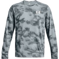 UNDER ARMOUR Herren Sweater UA Rival Terry Crew hellblau | M von Under Armour