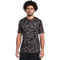 UNDER ARMOUR Herren T-Shirt Project Rock Payoff braun | M von Under Armour