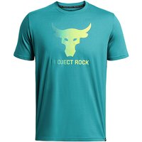 UNDER ARMOUR Herren T-Shirt Project Rock Payoff türkis | M UNDER ARMOUR Herren T-Shirt Project Rock Payoff türkis | M von Under Armour