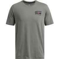 UNDER ARMOUR Herren T-Shirt The Rock grau | S UNDER ARMOUR Herren T-Shirt The Rock grau | S von Under Armour