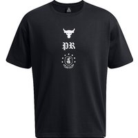 UNDER ARMOUR Herren T-Shirt UA Project Rock schwarz | L von Under Armour