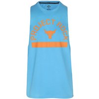 UNDER ARMOUR Herren Tank UA Project Rock Payoff Graphic blau | S UNDER ARMOUR Herren Tank UA Project Rock Payoff Graphic blau | S von Under Armour