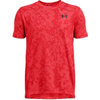 UNDER ARMOUR Jungen Fitnessshirt UA Tech™ Vent Geode rot | 116-128 von Under Armour