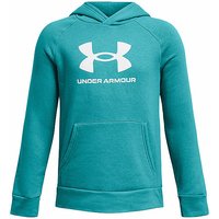 UNDER ARMOUR Jungen Hoodie UA Rival Fleece türkis | 116-128 von Under Armour