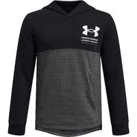 UNDER ARMOUR Jungen Hoodie UA Rival French Terry schwarz | 116-128 von Under Armour