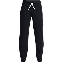 UNDER ARMOUR Jungen Jogginghose UA Rival French Terry schwarz | 128-140 von Under Armour