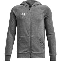 UNDER ARMOUR Jungen Kapuzenjacke UA Rival Fleece grau | 116-128 von Under Armour