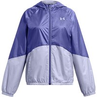 UNDER ARMOUR Mädchen Fitnessjacke UA SportStyle Windbreaker lila | 116-128 von Under Armour