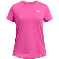 UNDER ARMOUR Mädchen Fitnessshirt UA Knockout pink | 116-128 von Under Armour