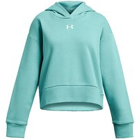 UNDER ARMOUR Mädchen Hoodie UA Rival Fleece Cropped türkis | 128-140 UNDER ARMOUR Mädchen Hoodie UA Rival Fleece Cropped türkis | 128-140 von Under Armour