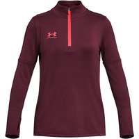 UNDER ARMOUR Mädchen Shirt Challenger dunkelrot | 116-128 von Under Armour