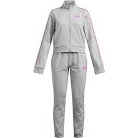 UNDER ARMOUR Mädchen Trainingsanzug UA Icon Knit Crop grau | 116-128 UNDER ARMOUR Mädchen Trainingsanzug UA Icon Knit Crop grau | 116-128 von Under Armour