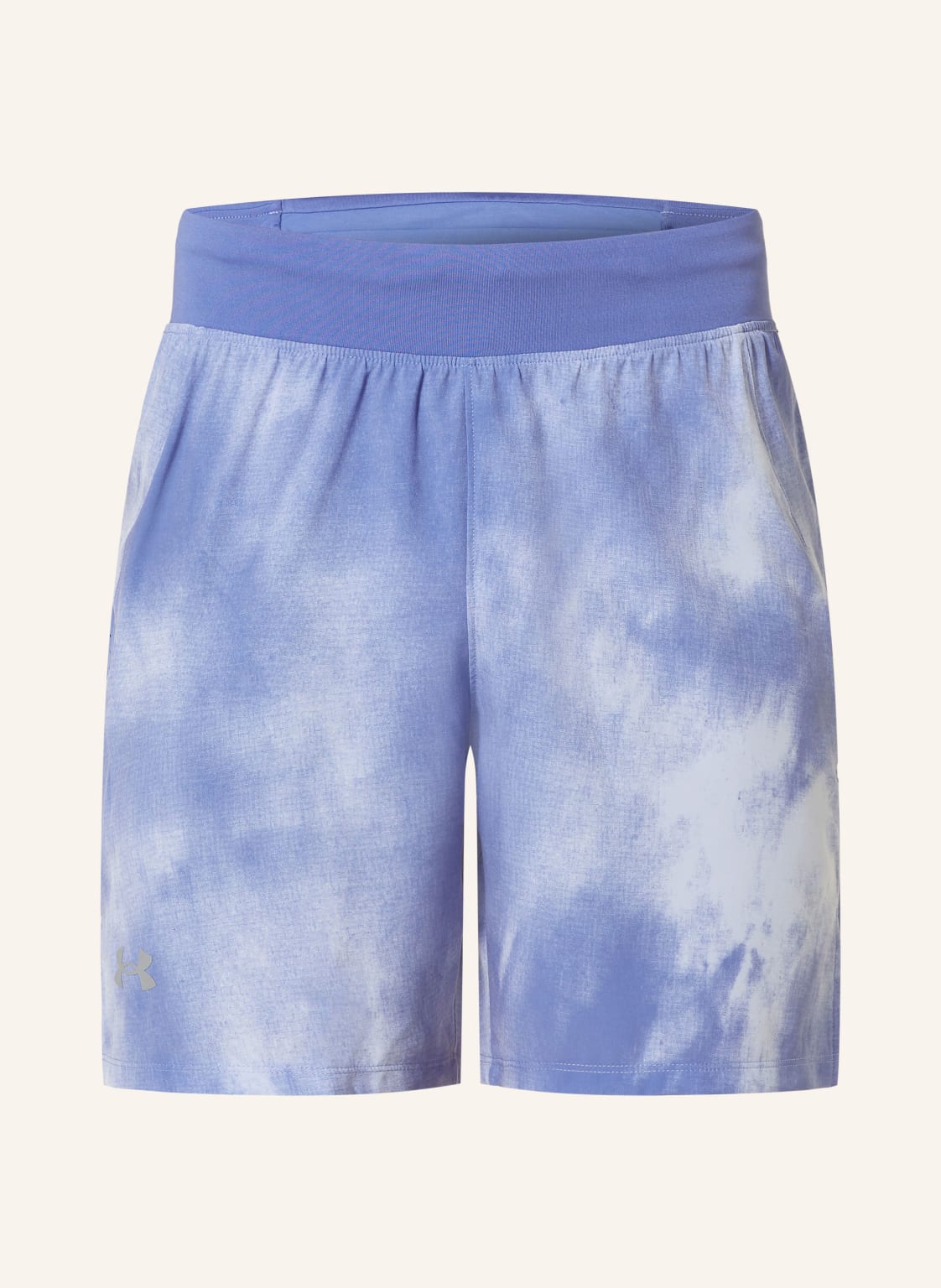 Under Armour 2-In-1-Laufshorts Launch Elite grau Under Armour 2-In-1-Laufshorts Launch Elite grau von Under Armour