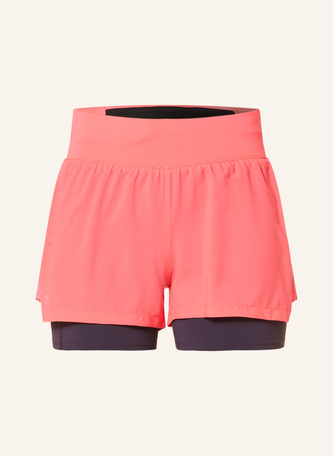 Under Armour 2-In-1-Laufshorts Run Stamina pink von Under Armour