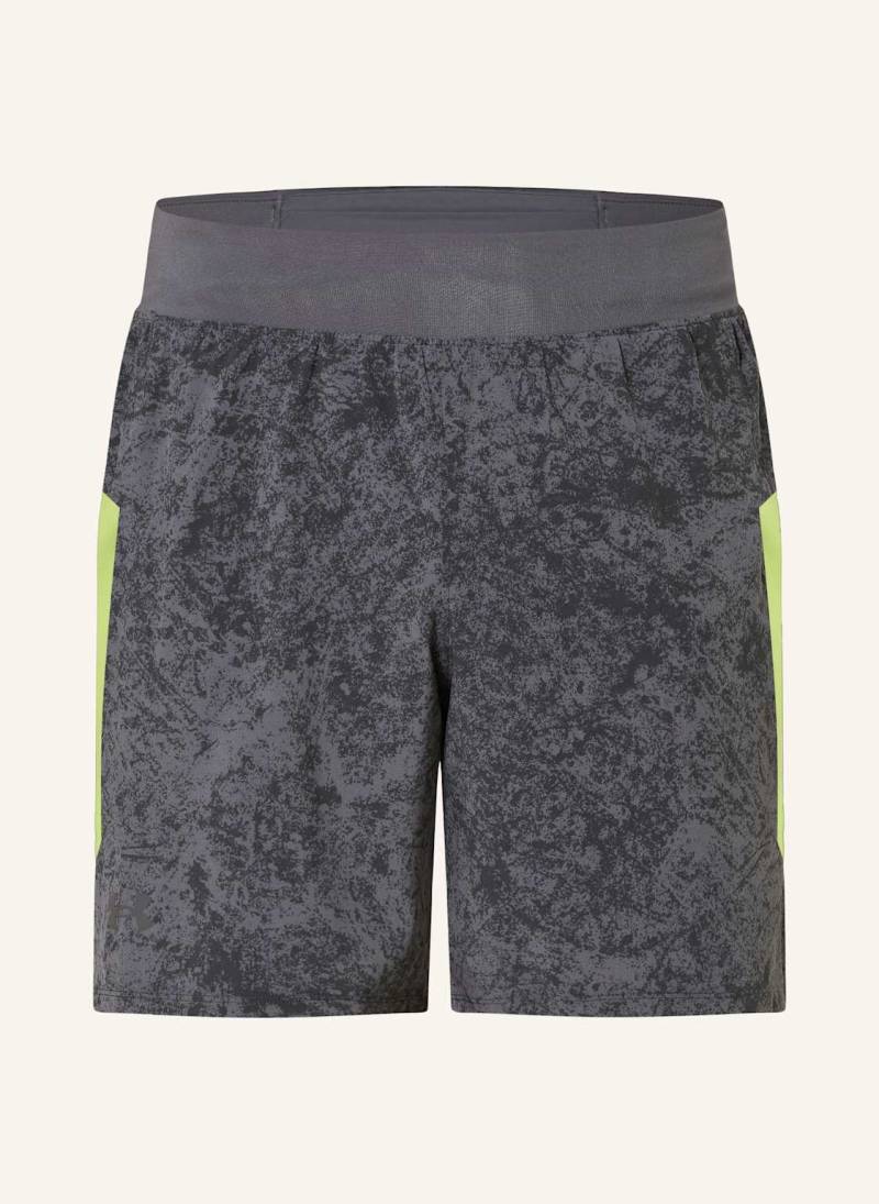 Under Armour 2-In-1-Laufshorts Ua Launch Elite grau von Under Armour