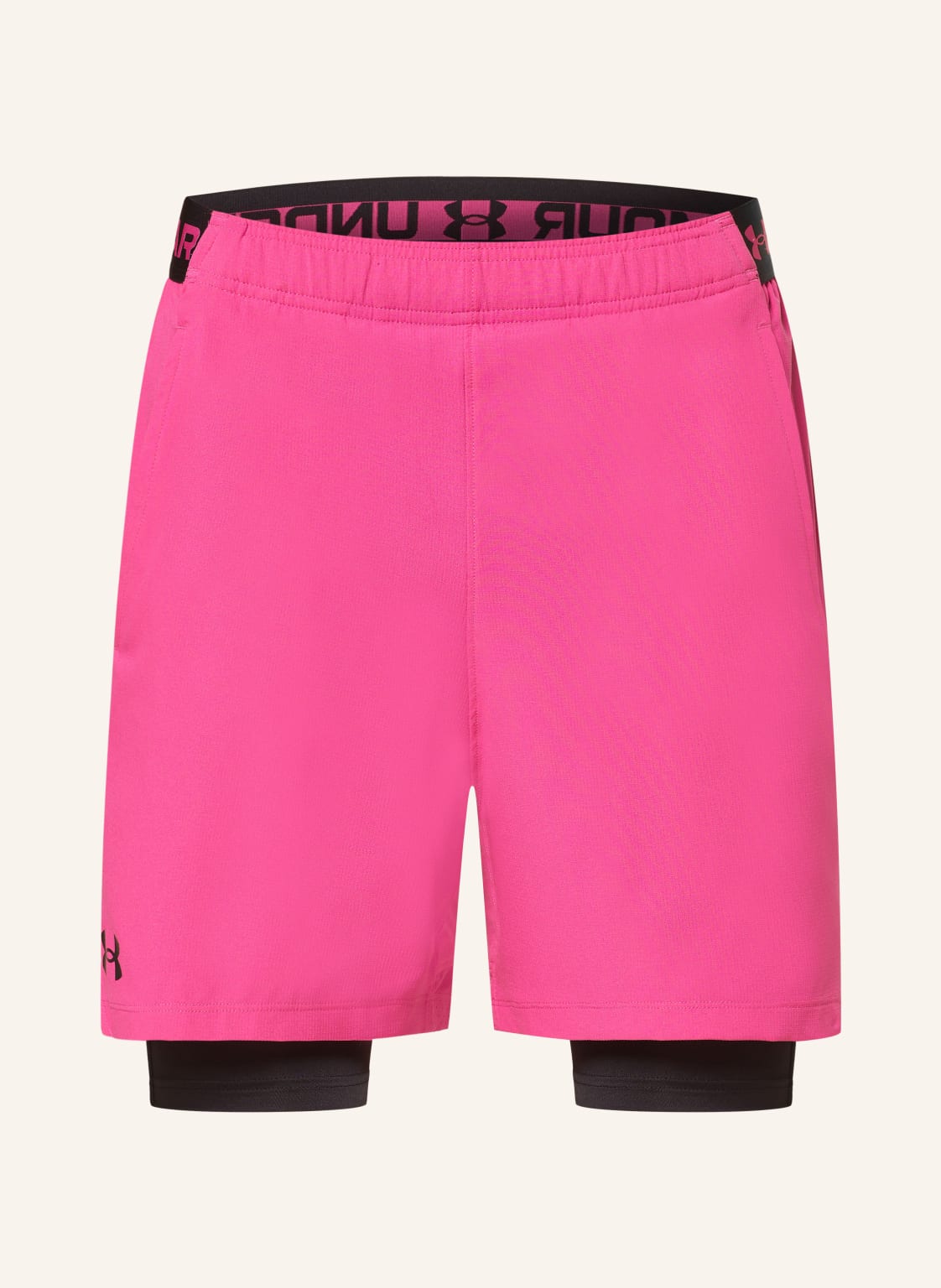 Under Armour 2-In-1-Trainingsshorts Ua Vanish pink von Under Armour