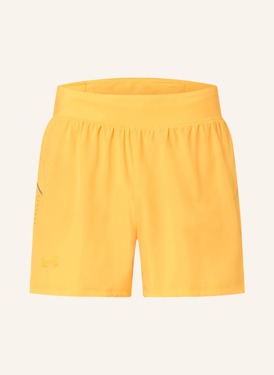 Under Armour 2-in1-Laufshorts Launch Elite orange Under Armour 2-in1-Laufshorts Launch Elite orange von Under Armour