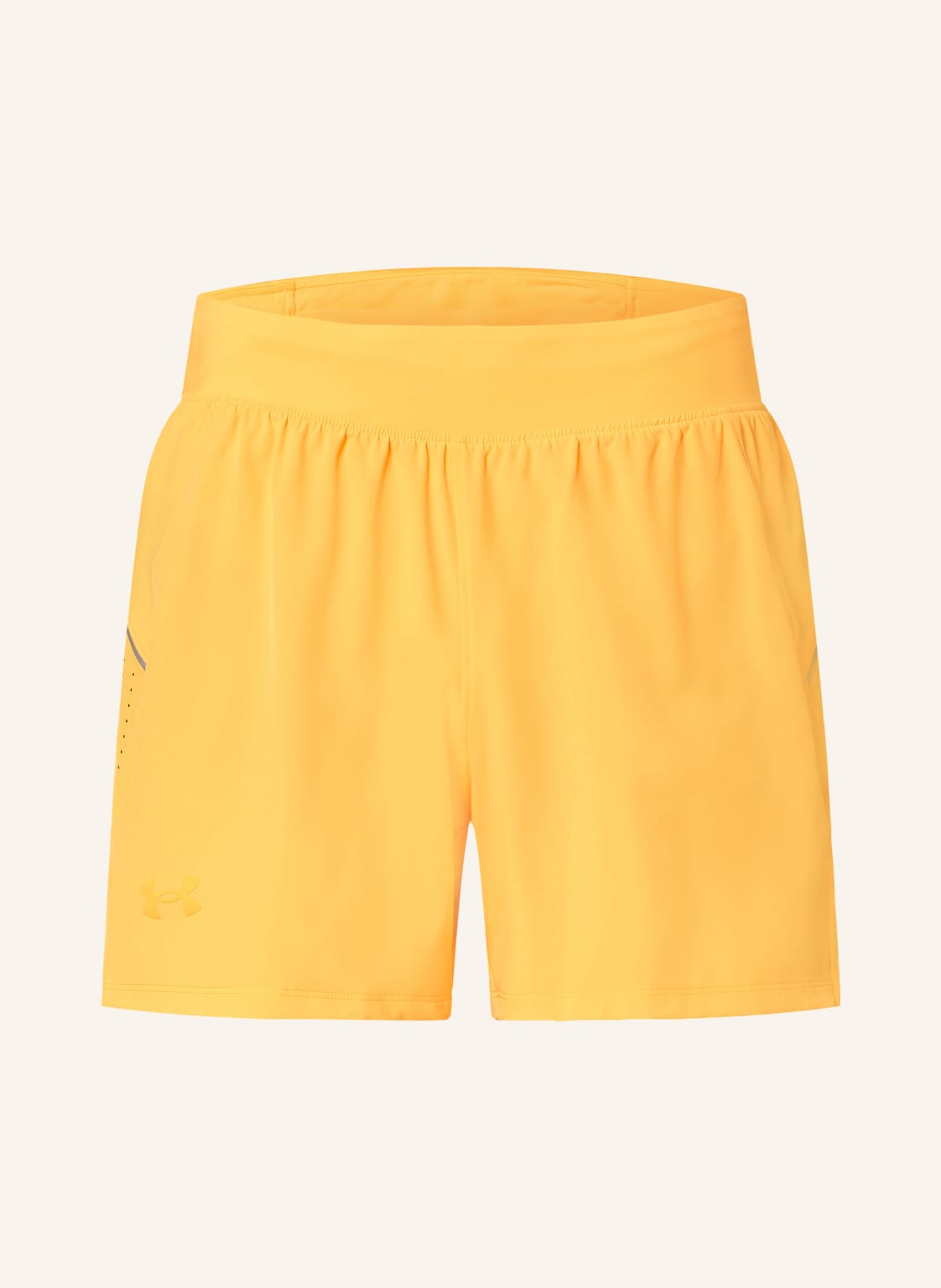 Under Armour 2-in1-Laufshorts Launch Elite orange von Under Armour